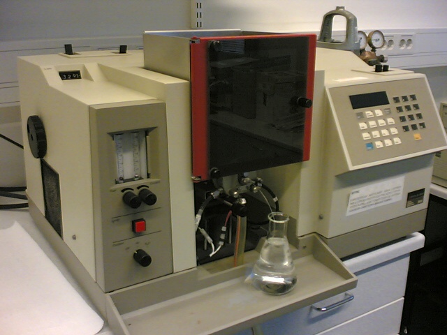Atomic absorption spectroscopy