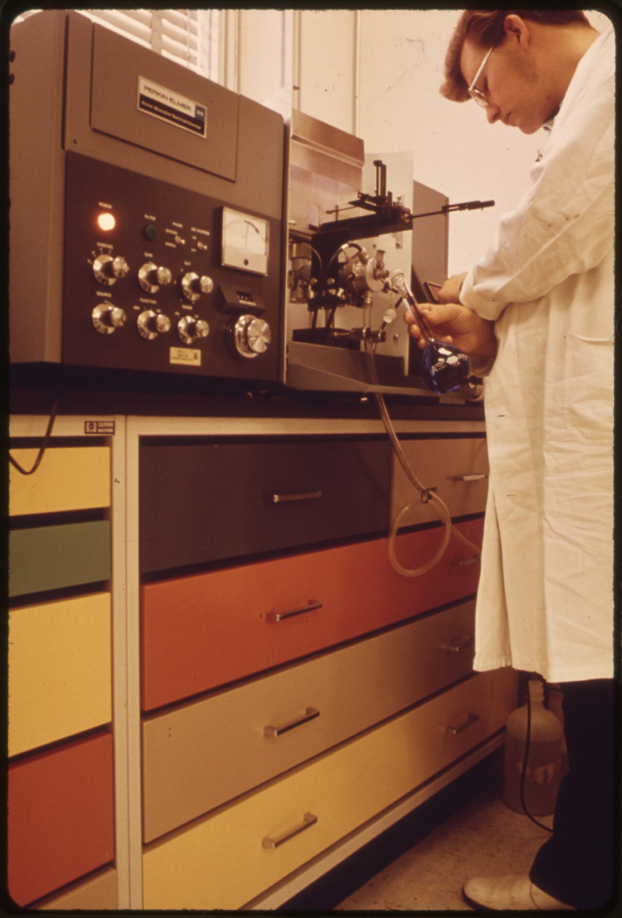 Atomic spectroscopy