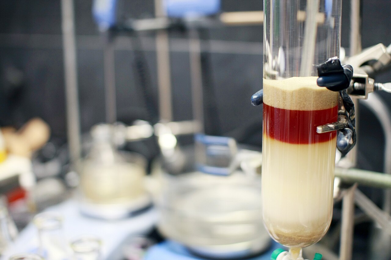 Column chromatography