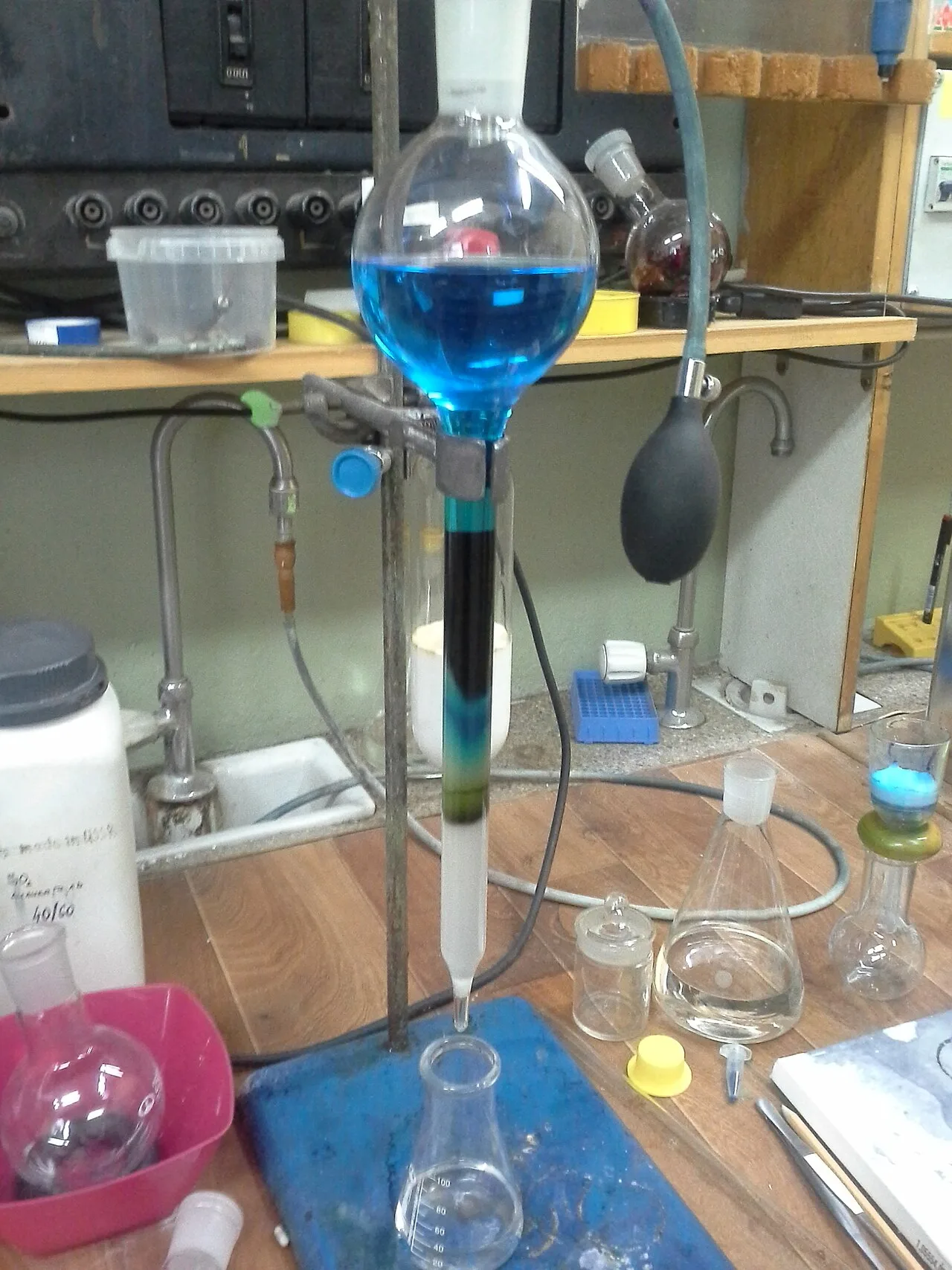 Column chromatography
